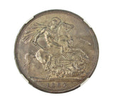 Victoria 1887 Crown - NGC MS62
