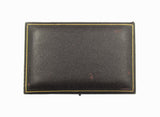 1887 Hard Case For 11 Coin Proof Set - Five Pound To Threepence