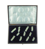 1887 Hard Case For 11 Coin Proof Set - Five Pound To Threepence
