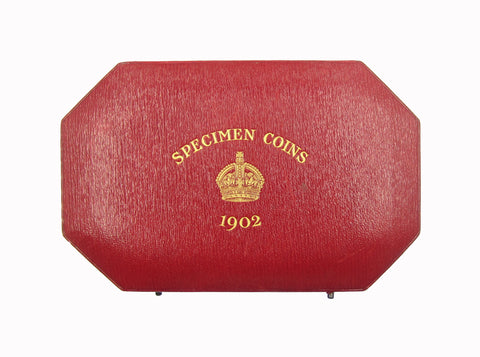1902 Royal Mint Hard Case For Edward VII 11 Coin Proof Set