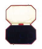 1902 Royal Mint Hard Case For Edward VII 11 Coin Proof Set