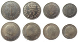 Edward VII 1902 Matt Proof Maundy Set