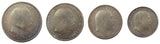 Edward VII 1902 Matt Proof Maundy Set