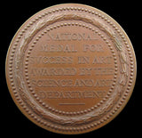 1856 Department Of Science & Art Queens Medal - By Wyon