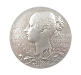 1897 Victoria Diamond Jubilee 56mm Silver Medal - NGC MS62