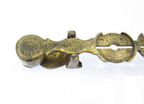 Vintage Brass Harrison Portable Sovereign Scales