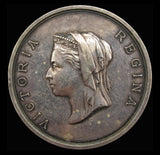 1885 International Inventions Exhibition Silver Medal - By Wyon