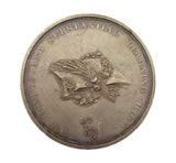 1816 Joseph Banks Royal Horticultural Society 41mm Silver Medal - By Wyon