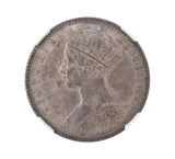 Victoria 1849 Godless Florin - NGC AU58