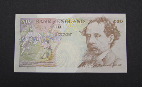 Ten Pound Note Serial Numbers B.O.E Millennium £10 Ten Pound Banknote YR2000 Serial Number - Lowther ...