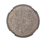 Victoria 1849 Godless Florin - NGC AU58