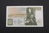Bank Of England Elizabeth II £50 Fifty Pound Banknote - Somerset