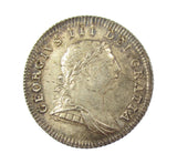 Ireland 1805 George III Ten Pence Bank Token - EF