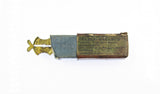 Vintage Brass Simmons Patent Portable Sovereign Scales