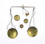 Vintage Gold & Silver Coin Scales & Coin Weights