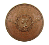 1858 Inauguration Of Aston Hall 56mm Medal - By Moore