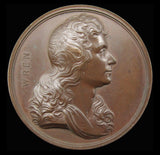 1846 Christopher Wren Art Union Of London Bronze Medal