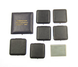 Set of 8 x Named Photographic Society Medals inc Emerson Medal