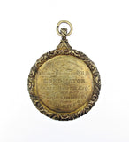 1828 City Of London Lord Mayor & Sheriff's Committee Silver Badge