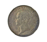 Victoria 1865 Sixpence - NGC MS63