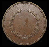 1887 Numismatic Society Golden Jubilee Bronze Medal