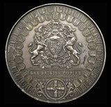 1897 Victoria Diamond Jubilee 76mm British Empire Medal - By Bowcher