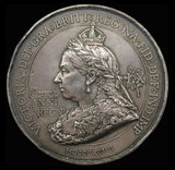 1897 Victoria Diamond Jubilee 76mm British Empire Medal - By Bowcher