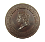 1886 Liverpool International Exhibition 51mm Bronze Medal - By Elkington