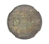 Victoria 1887 Florin - NGC MS63