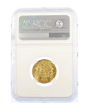 Victoria 1842 Sovereign - NGC MS63