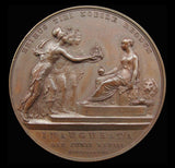 1838 Victoria Coronation Official Royal Mint Bronze Medal