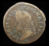Ireland James II 1690 Gunmoney Shilling - NVF
