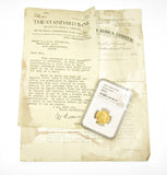 South Africa 1892 Gold Pond - NGC MS62+