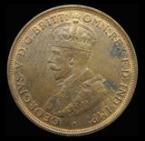 Australia George V 1912 Penny - A/UNC