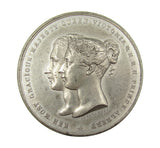 1847 Victoria Visit To Cambridge 49mm WM Medal