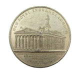 1844 Duke Of Wellington Royal Exchange 43mm Medal - By Davis