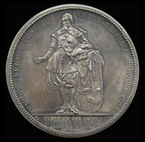 Sweden 1883 300th Anniversary Birth Of Axel Oxenstierna Silver Medal