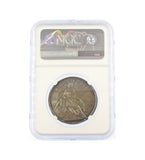 1685 Coronation Of Mary 34mm Silver Medal - NGC MS63