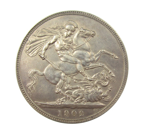 Edward VII 1902 Matt Proof Crown - A/UNC