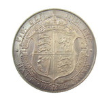 Edward VII 1902 Matt Proof Halfcrown - nFDC