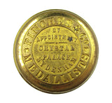 1854 Battle Of Alma 41mm Medal - In Crystal Palace Shells