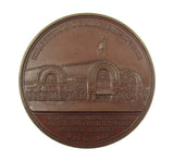 1857 Exhibition Of Art Treasures 41mm Bronze Medal - By Pinches