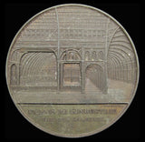 France Napoleon III 1855 Universal Exhibition Medal - By Caque