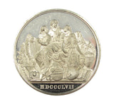 1857 Exhibition Of Art Treasures 41mm WM Medal - By Pinches
