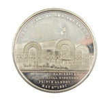 1857 Exhibition Of Art Treasures 41mm WM Medal - By Pinches