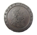 George III 1797 Cartwheel Twopence - NVF