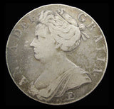Anne 1708/7 E Crown - Fine
