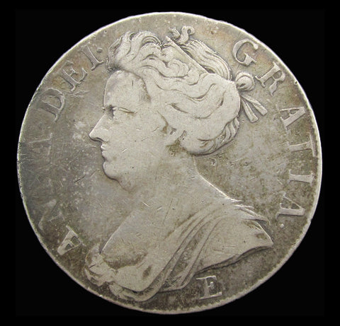 Anne 1708/7 E Crown - Fine