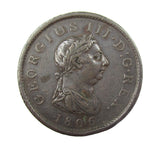 George III 1806 Soho Penny - VF