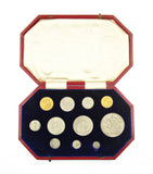Edward VII 1902 11 Coin Matt Proof Set - nFDC